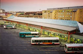 Bradford at night photo